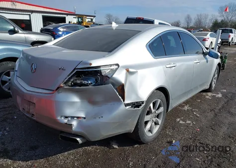 2012 Acura Tl 3.5 from USA, damaged, VIN 19UUA8F2XCA027809